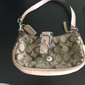 Authentic coach purse